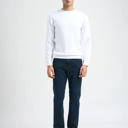SELECTED Men Round Neck Sweatshirt image 4
