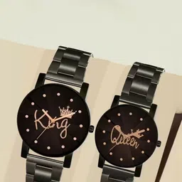 SZN Men Dial & Stainless Steel Straps Analogue Watch Raja Rani Metal Pro -V-picture-29