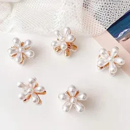 HYMT Women Set of 4 Beaded Claw Clip-picture-32