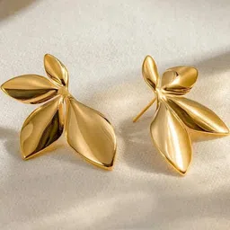 Adornity Women Gold Earrings-picture-34