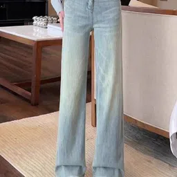 StyleCast Women Cotton Bootcut High-Rise Light Fade Jeans-picture-11