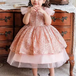 LULU & SKY Fit & Flare Midi Dress image 2