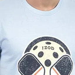 IZOD Graphic Printed Slim Fit Cotton T-shirt image 5