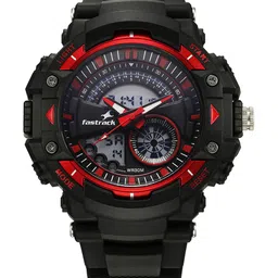 Fastrack Unisex Dial & Wrap Around Straps Digital Watch 38097PP02W-picture-17