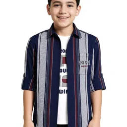CAVIO Boys Cotton Shirts-picture-30