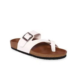 ASHO WITH FASHION MADE GLOBAL Women One Toe Flats-picture-36