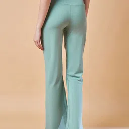 COLOR CAPITAL Pack Of 3 Ankle-Length Flared Gym Tights image 5