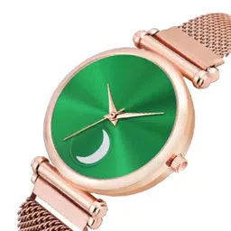 Miss Perfect Women Dial & Bracelet Style Straps Analogue Watch jk_517 image 2