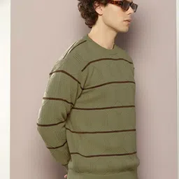 SZN Men Striped Pullover image 4