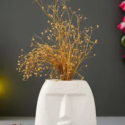 eCraftIndia White Idol Showpiece image 4