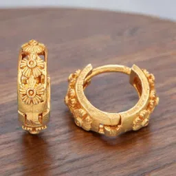 SHREE KRISHNA SHOPPING Gold-Plated Brass Earrings-picture-24