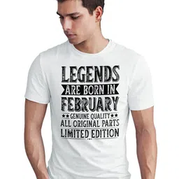 Seekbuylove Typography Printed Bio Finish Cotton T-shirt-picture-45