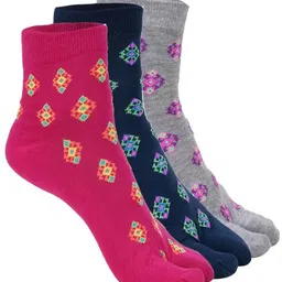 ccavenders Women Printed, Self Design Ankle Length-picture-13