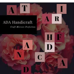 ADA Handicraft Gold-Toned 1 Pieces Wood Wall Photo Frames image 4