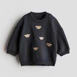 H&M Motif-Detail Sweatshirt-picture-21