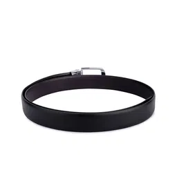 Metronaut Men Textured Reversible Formal Belt image 4