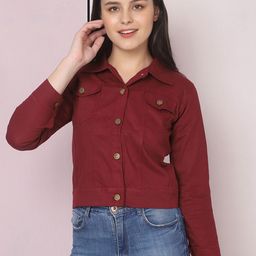 DIMPY GARMENTS Women Lightweight Denim Jacket-picture-20