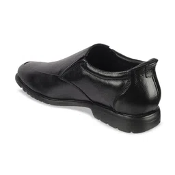 DAVINCHI Men Leather Formal Slip-Ons image 2