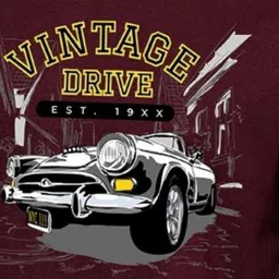 Moda Rapido Men Printed Applique T-shirt image 4