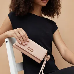 Ginger by Lifestyle Women Solid Two Fold Wallet-image-63