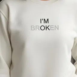 SHAUN Women Printed Sweatshirt image 2