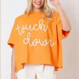 StyleCast Typography Printed Round neck T-shirt image 2