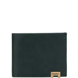 Krosshorn Men Solid Short Two Fold Wallet image 1