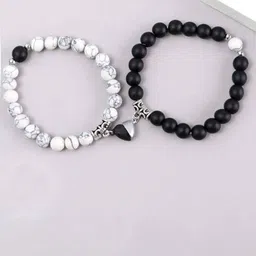 Omaya Jewels Unisex Silver-Plated Bracelet image 5