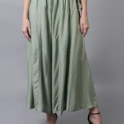 LEGITLOOKS Women Flared Knitted Palazzos-image-59