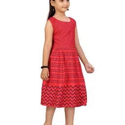 BAESD Print A-Line Dress image 3