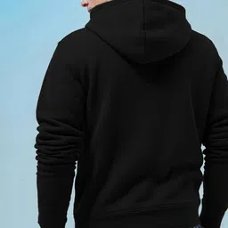 TOGS & TERRE Men Printed Hooded Sweatshirt image 5