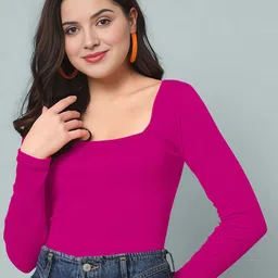 Dream Beauty Fashion Women Solid Regular Top-picture-32
