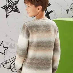 max Boys Striped Pullover image 5