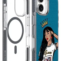 DailyObjects Quirky Printed iPhone 17 Back Case Mobile Accessories image 4