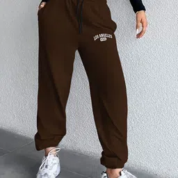 TABADTOD Women Striped Relaxed Loose Fit Easy Wash Trousers-image-12