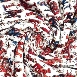 The Craft Monk White Mild Winter 350 GSM Quilt image 5