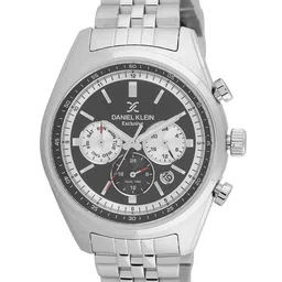 Daniel Klein Exclusive Unisex Stainless Steel Bracelet Style Analogue Watch DK.1.13976-1-image-54