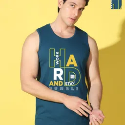 WOOSTRO Men Pack Of 2 Printed Slim Fit Cotton T-shirt-picture-28