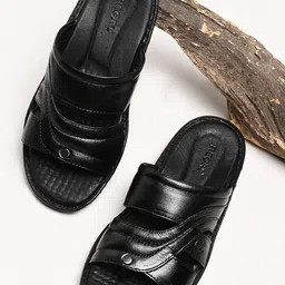 Regal Men Leather Comfort Sandals-picture-34