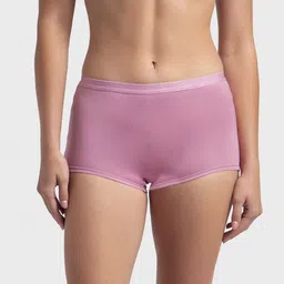 Jockey Woman Mid-Rise Boy Shorts Briefs-picture-37