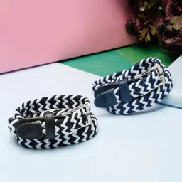 Stoln Girls Braided 2 Reversible Belt-picture-40