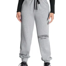 SAAHASAM Women Printed Relaxed Loose Fit Joggers Trousers-picture-30