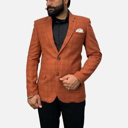 GARGIAN Master Cut Men Single Breasted Slim Fit Semiformal Blazer-picture-28