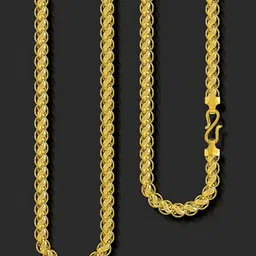 Mameraa Men Gold-Plated Chain image 3