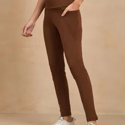 COLOR CAPITAL Women Pack of 3 Skin Fit Antimicrobial Tights-image-78