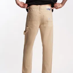 LOVEGEN Men Straight Fit Mid-Rise Low Distress Jeans image 5