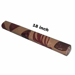 Mopak Decor Brown Set of 1 Regular Shelf Liner Organisers image 2