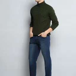 Cloak & Decker Men Woollen Pullover image 3