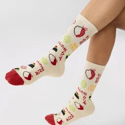 The Souled Store Men Above Ankle Length Souled Socks: How I Roll Socks image 3