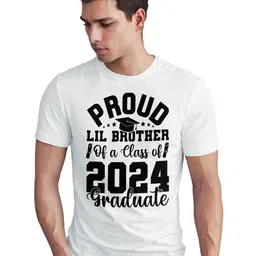 Seekbuylove Men Typography Printed Bio Finish Round Neck Short Sleeves Cotton T-shirt-picture-20